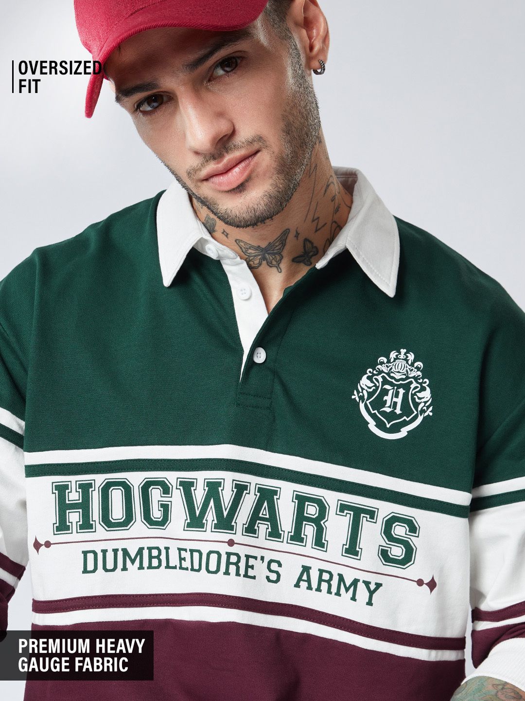 Buy Harry Potter: Dumbledore's Army Men Rugby Polo Online