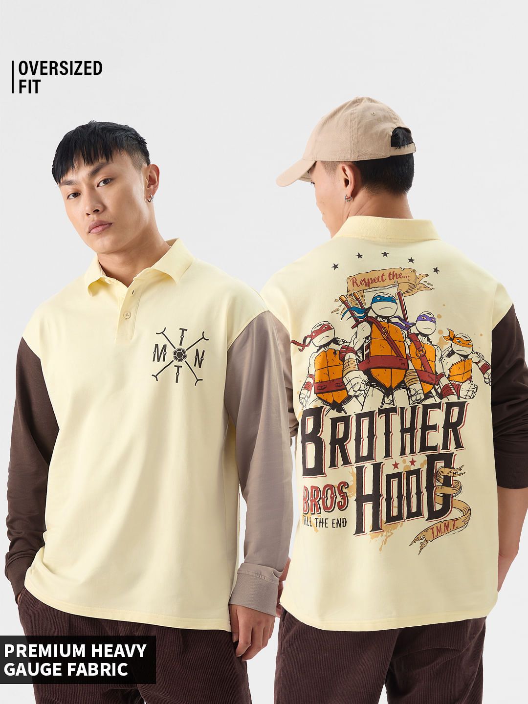 TMNT: Brotherhood Men Rugby Polos Online