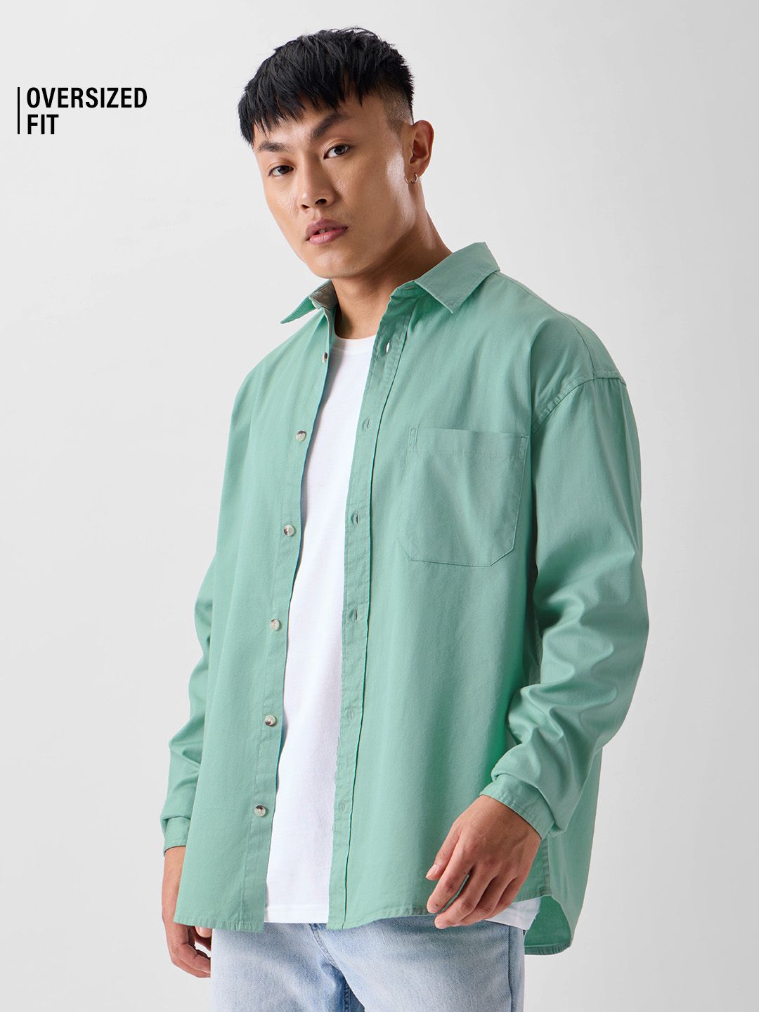 Solids: Blue Mist Shirts