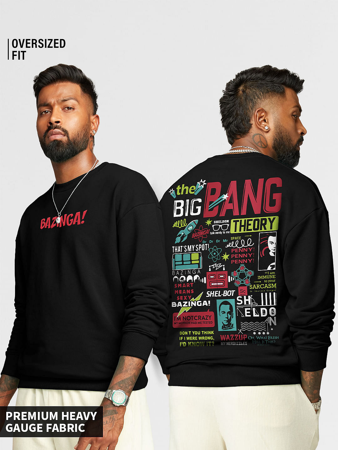 Big bang sweatshirt hotsell