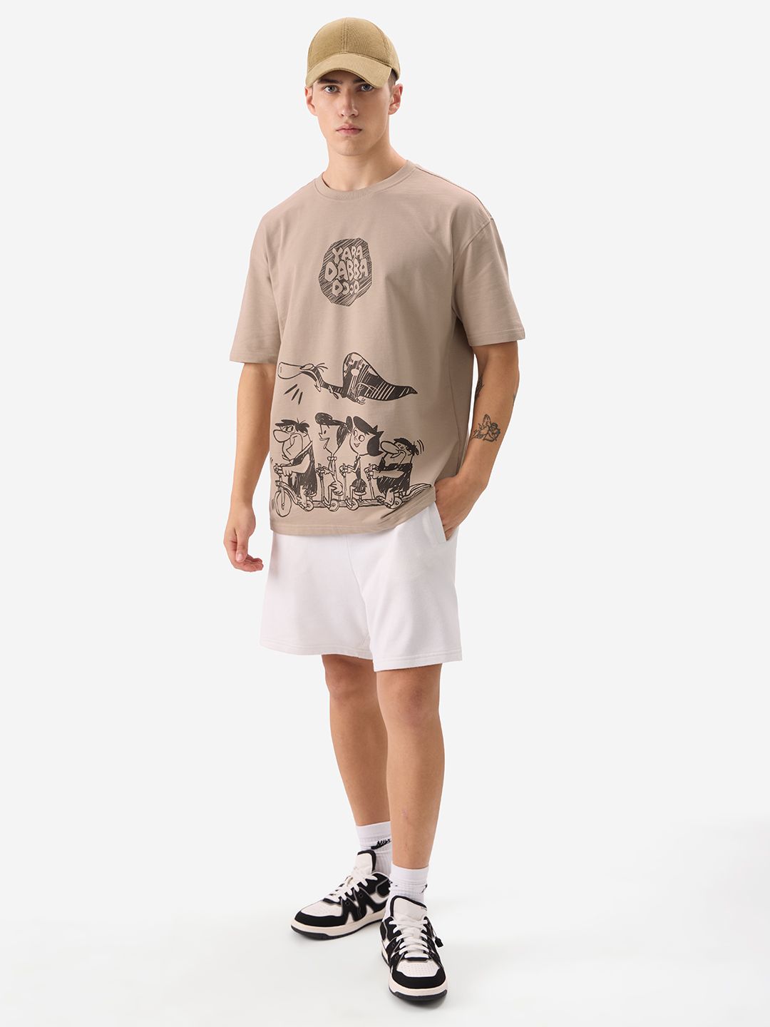 The Flintstones: Yabba Dabba Doo Oversized T-Shirts price