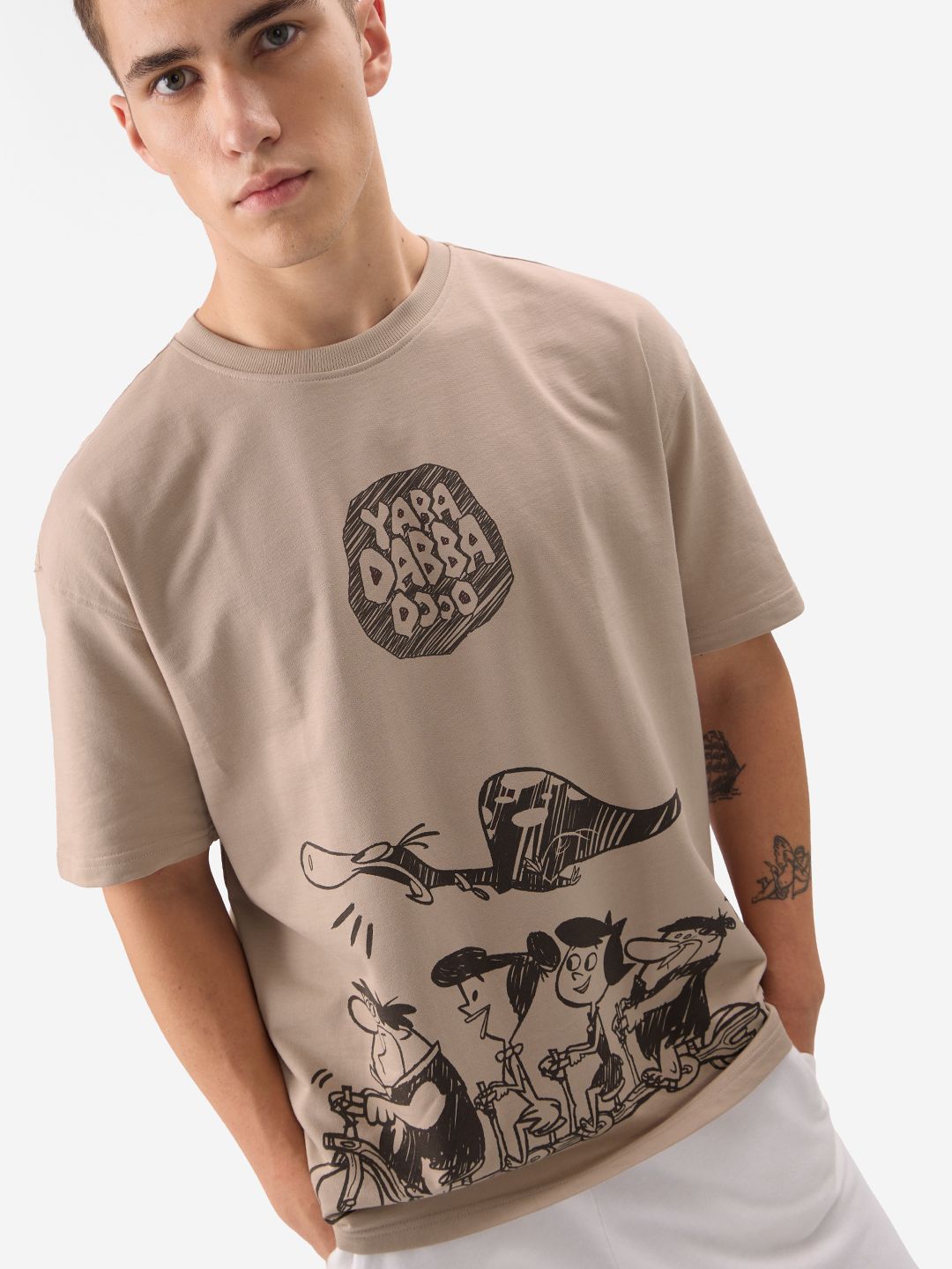 The Flintstones: Yabba Dabba Doo Oversized T-Shirts online