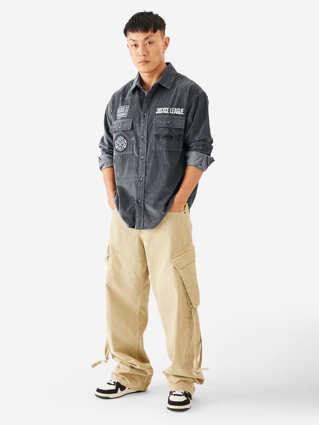 Justice League: United Men Utility Shirts price