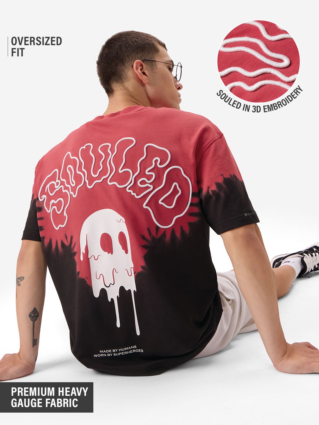 Buy TSS Originals: Drippy Souled Oversized T-Shirts Online