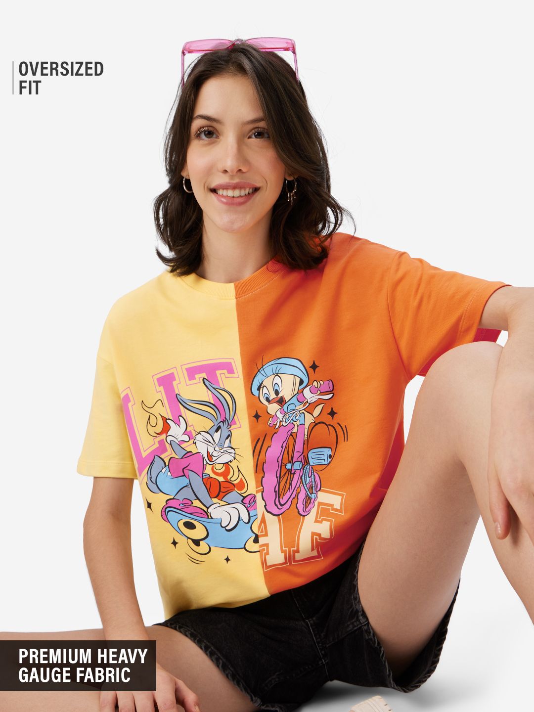 Buy Looney Tunes Lit Af Women