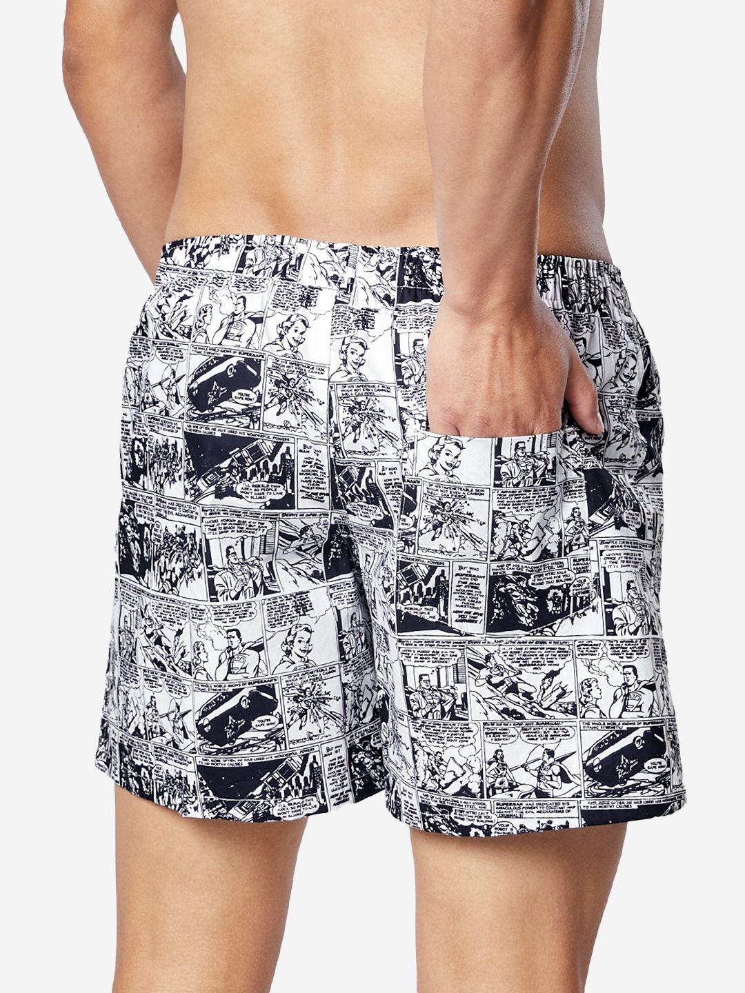Buy Superman: Comic Boxer Shorts