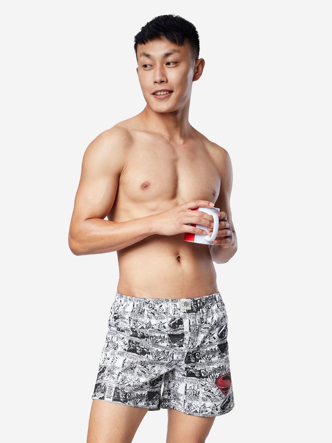 Superman: Comic Boxer Shorts price