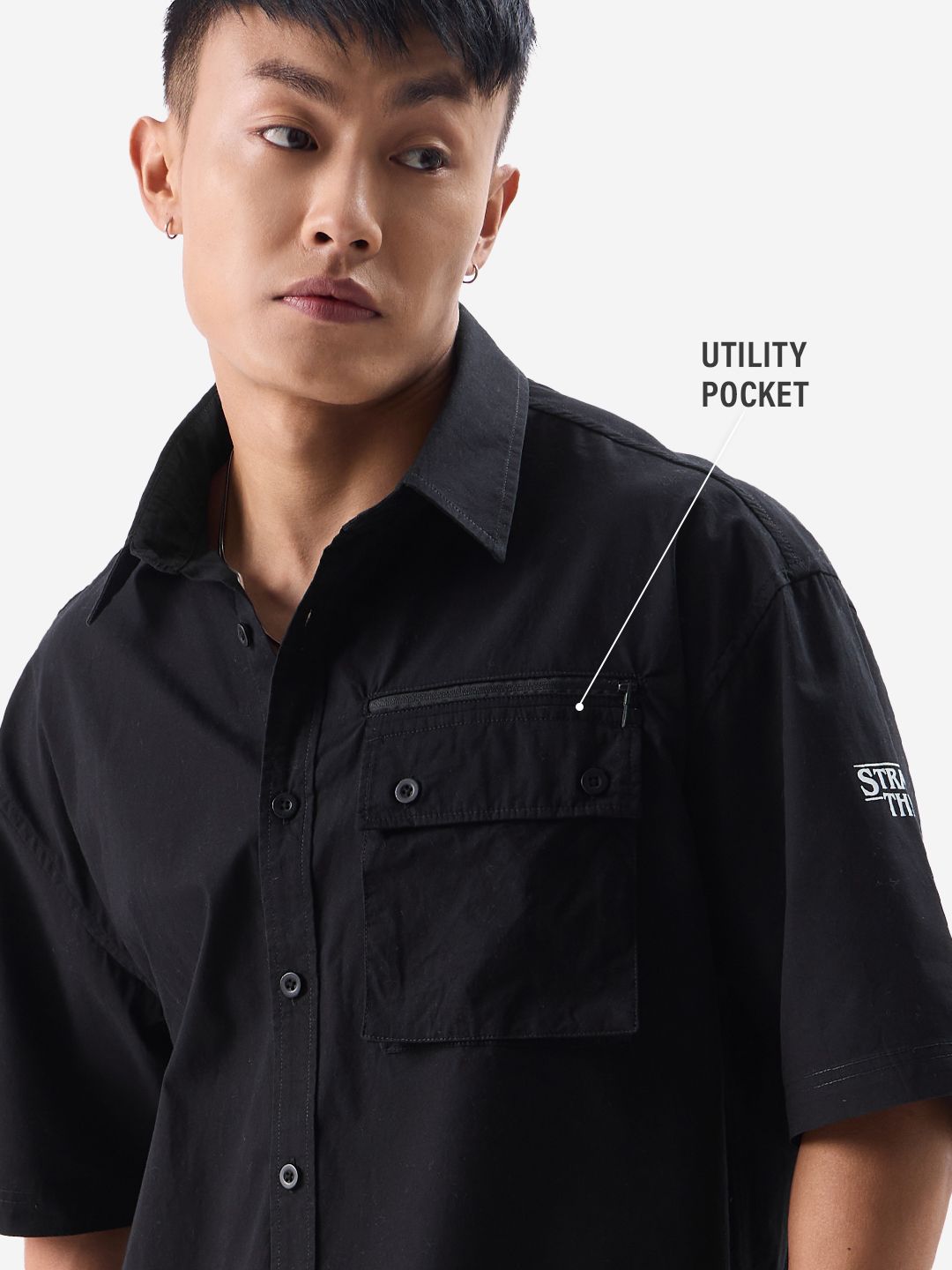 Buy Stranger Things Eddie Munson Men Utility Shirts Online