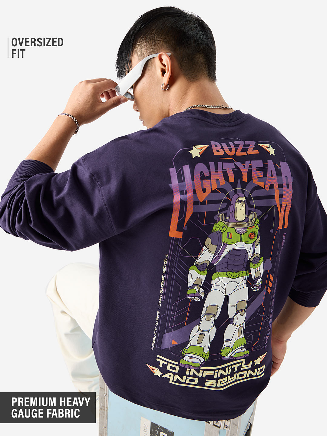 Buzz lightyear long sleeve shirt online