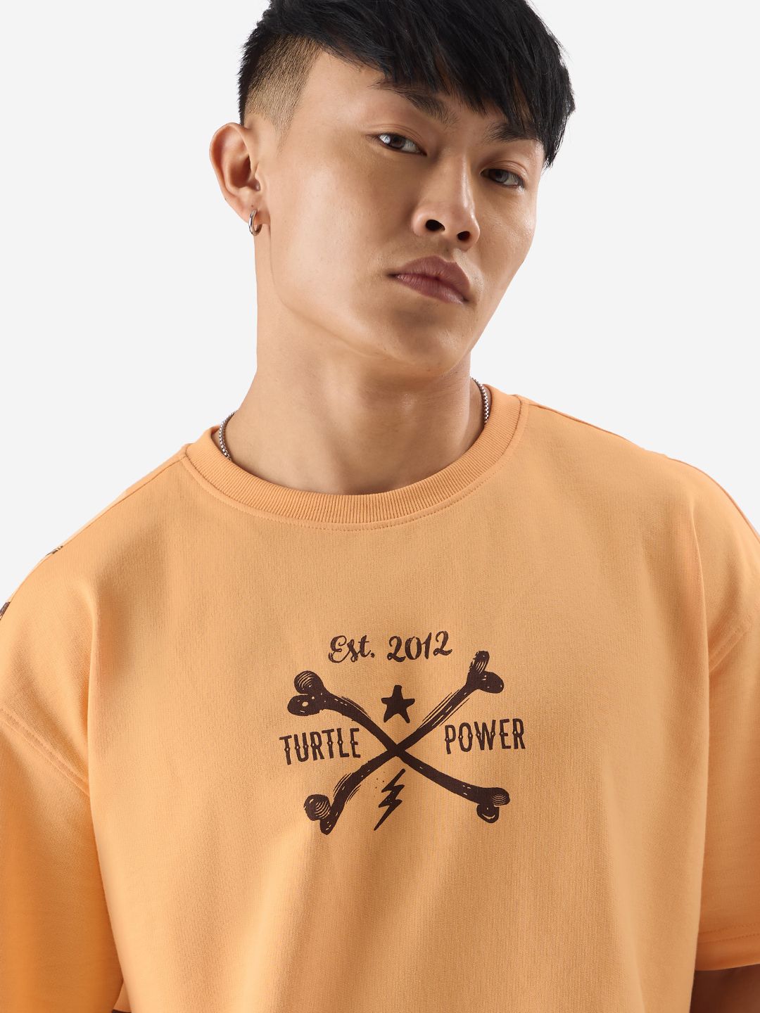 Ninja Potenza Grande & Alto 3XL, 4XL, 5XL Uomo T-Shirt Ninja Potenza Grande & Alto 3XL, 4XL, 5XL Uomo T-Shirt