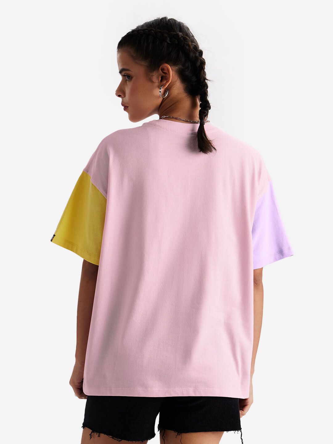 TSS Originals: One Day At A Time Women Oversized T-Shirts price