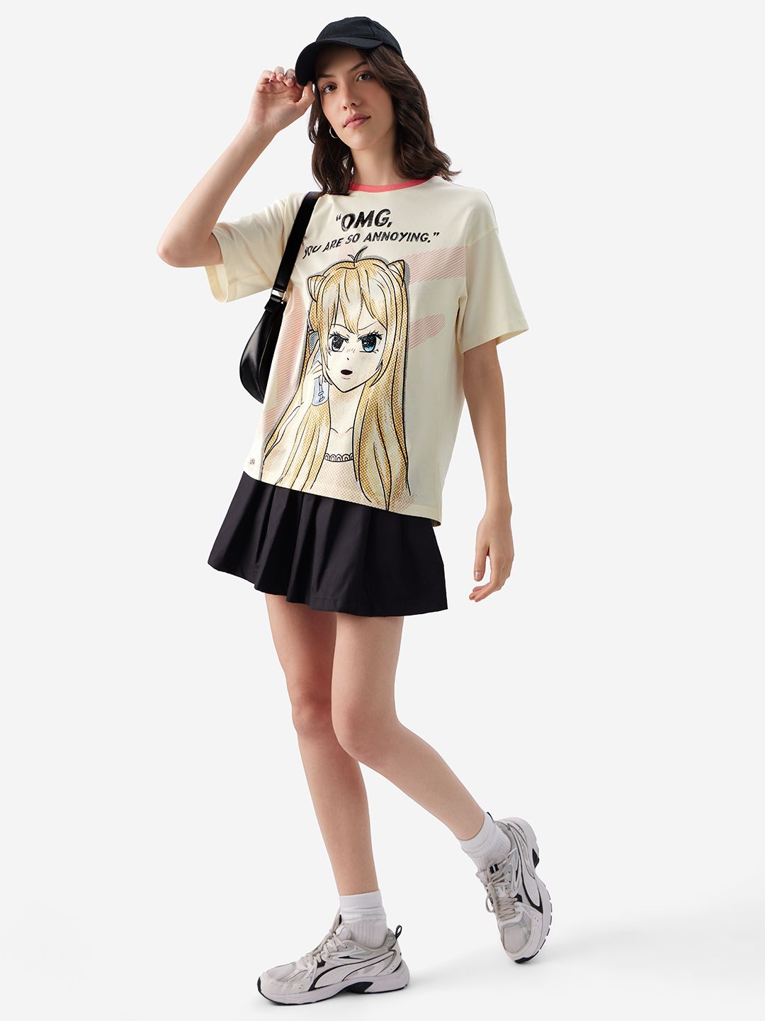 TSS Originals: So Annoying Women Oversized T-Shirts price