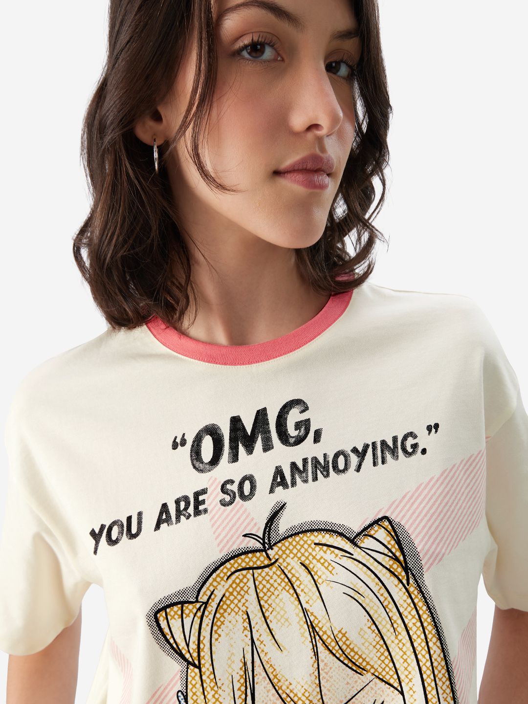 TSS Originals: So Annoying Women Oversized T-Shirts online