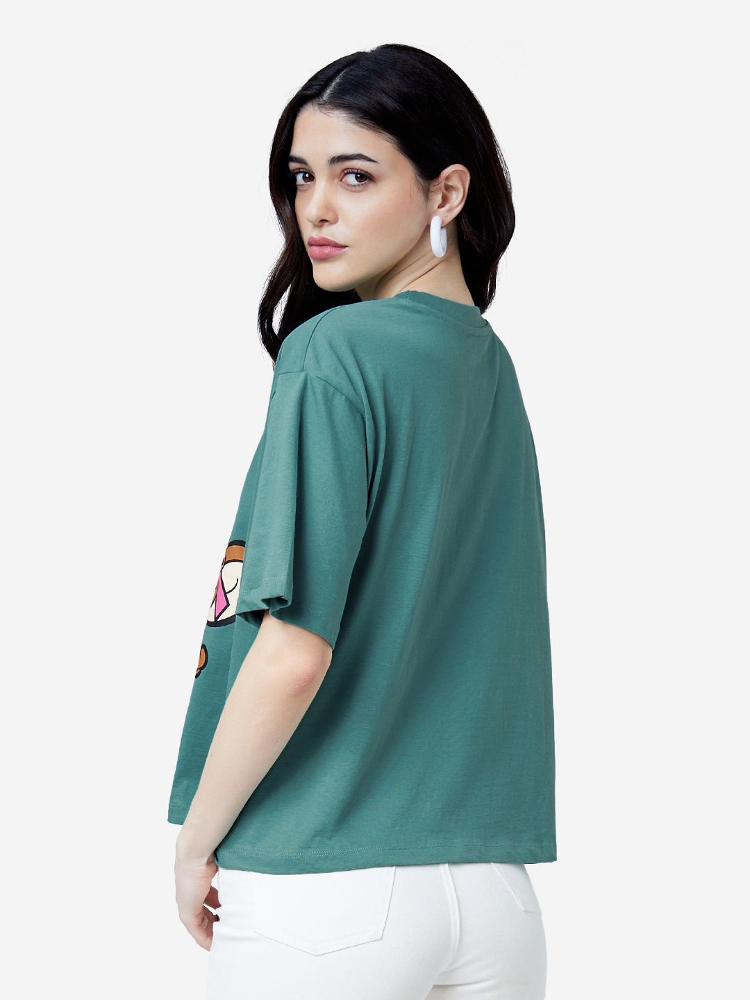 Buy Tom And Jerry: Weekend Women Oversized T-Shirts