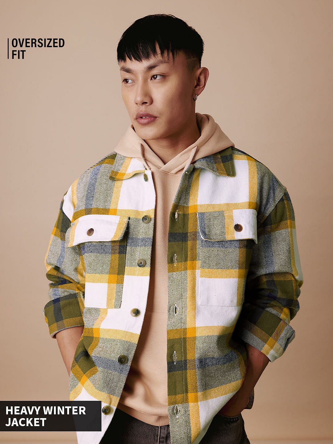 Buy TSS Originals: Seawoods Mens Flannel Shacket Online