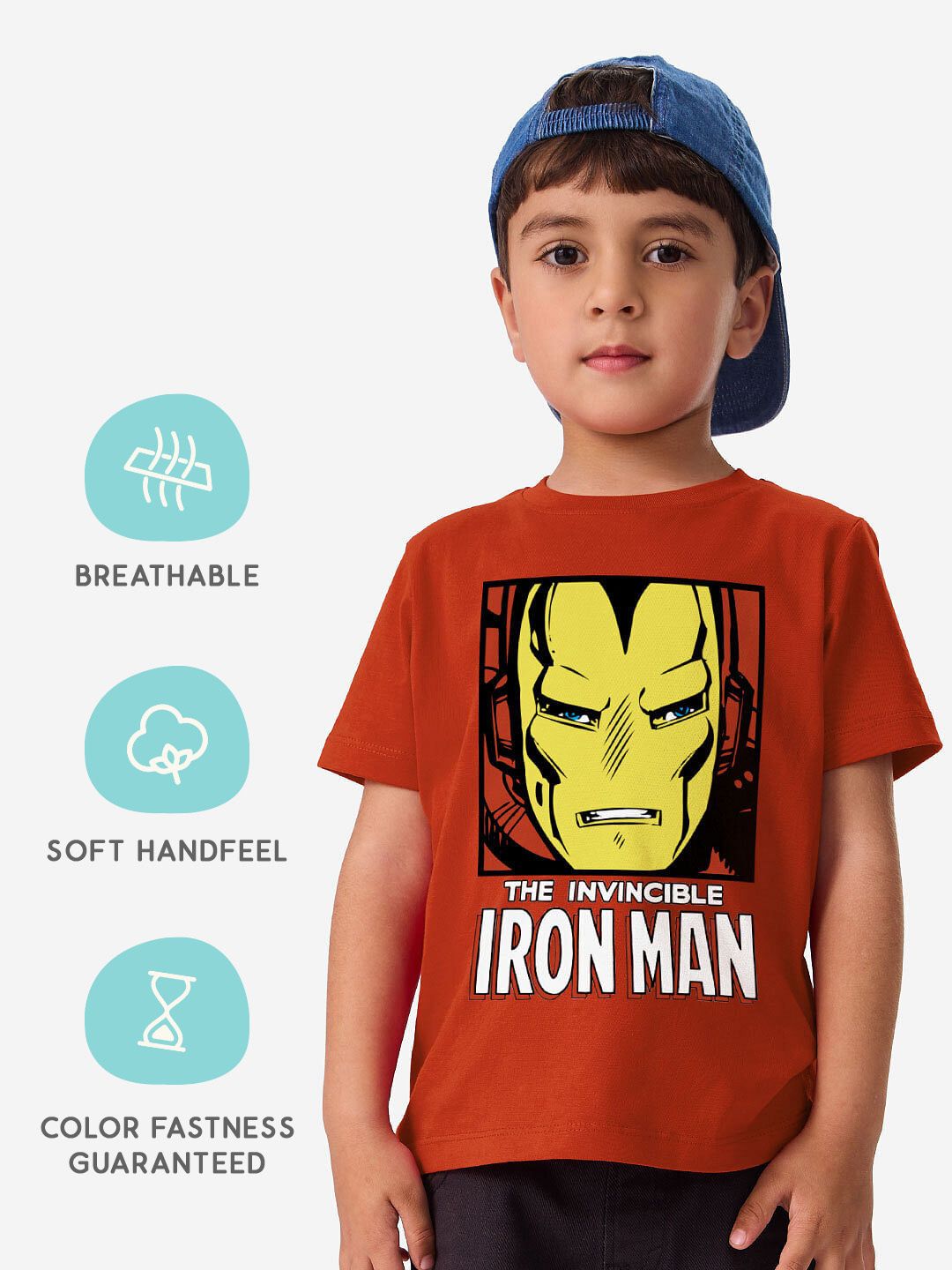 MARVEL T-shirt Armure Iron Man - Autres vêtements goodies
