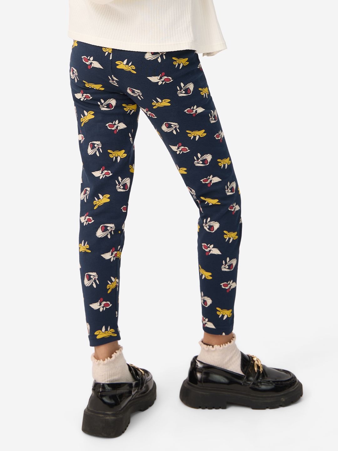 Looney Tunes: Adventure Girls Cotton Leggings (2-8 Yrs) price