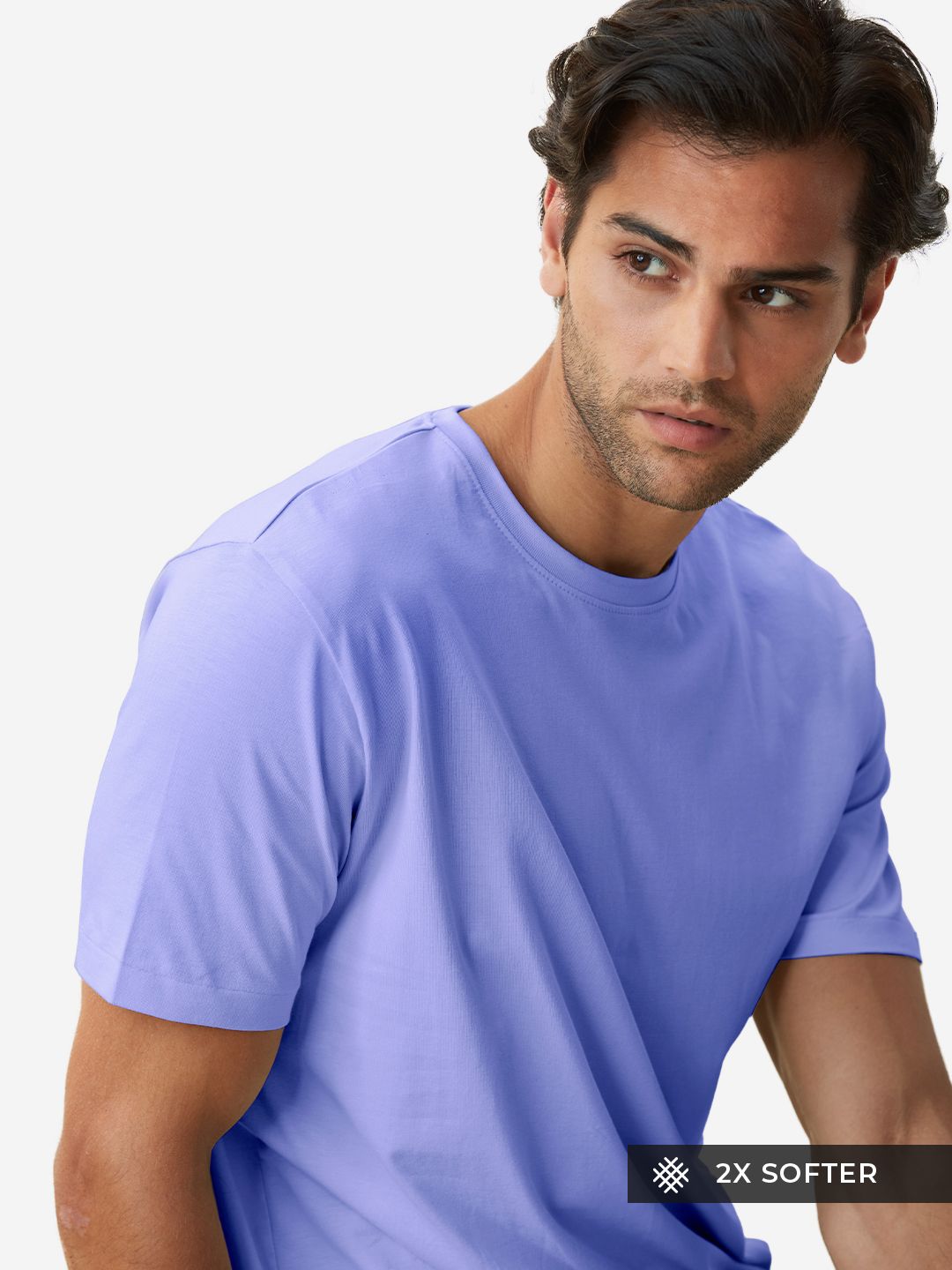 Supima: Periwinkle Supima T-Shirts price