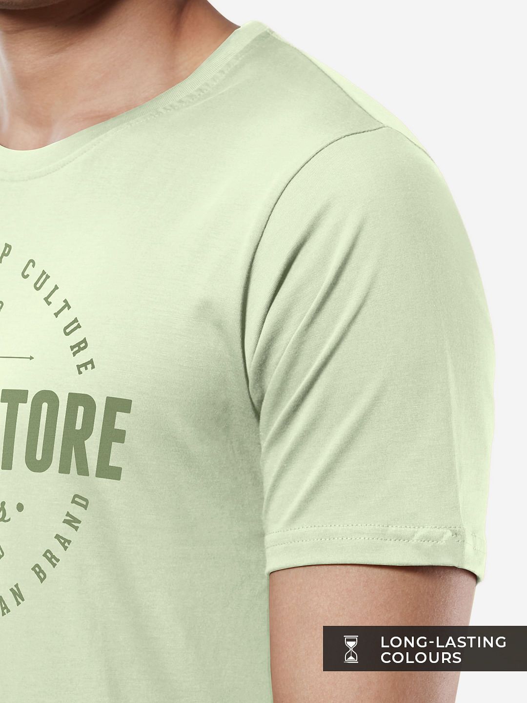 Supima: Mint Green Supima T-Shirts price