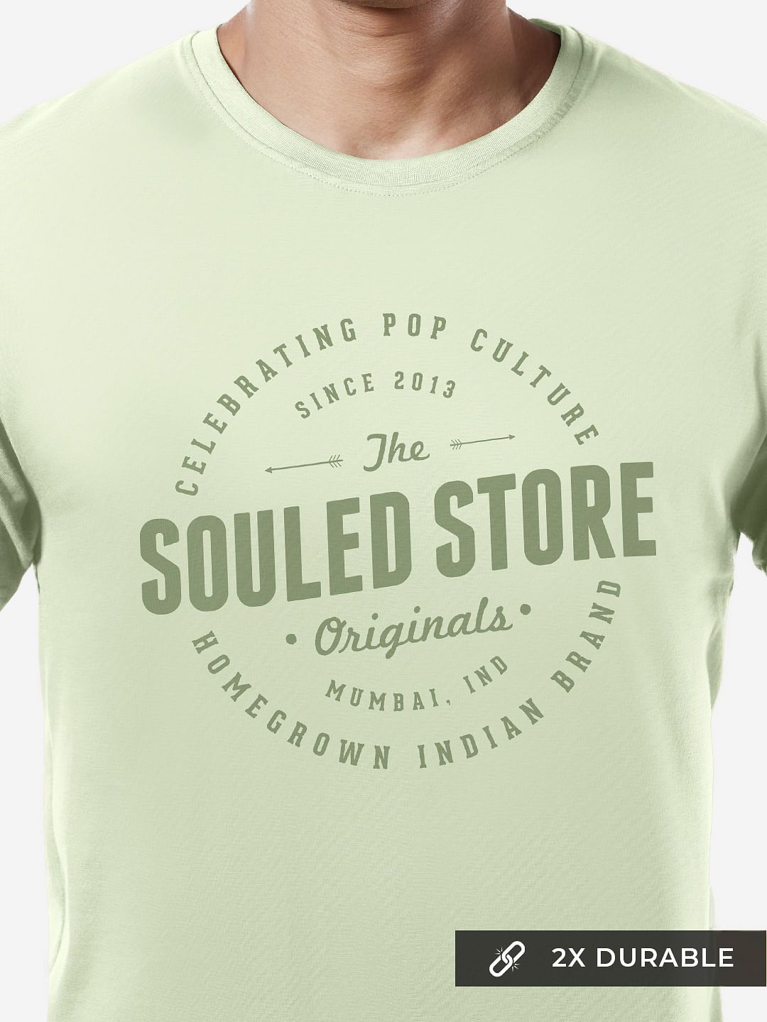 Supima: Mint Green Supima T-Shirts online