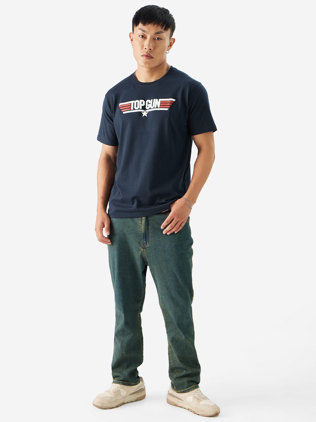Top Gun: Logo Men Relaxed Fit T-Shirts price