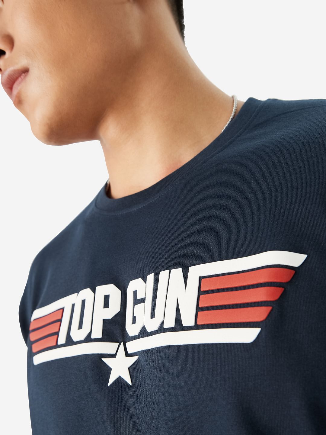 H&m top gun t shirt best sale