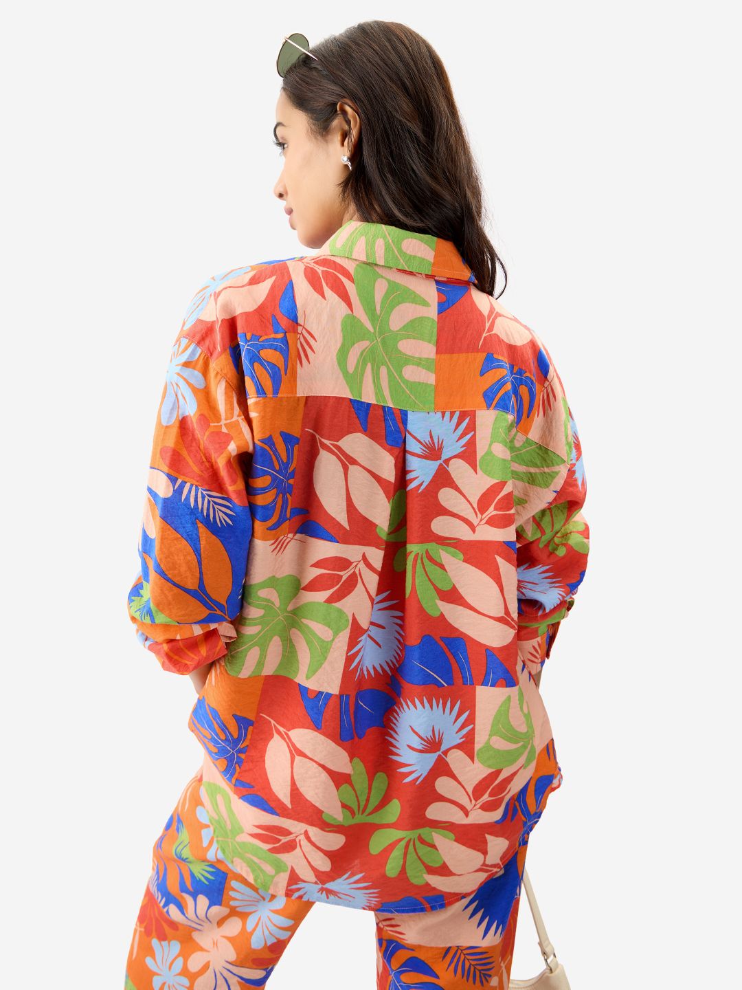 Buy TSS Originals: Leafy Charm Women Boyfriend Shirts