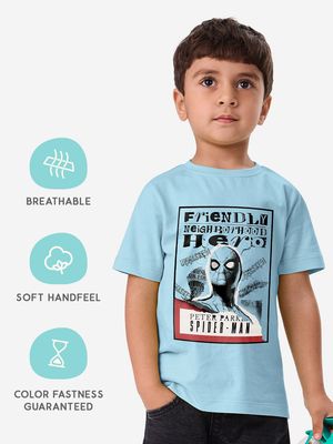 Spider-Man: NWH Friendly Neighbourhood Young Boys T-Shirts (8-14 Yrs) By  Marvel™