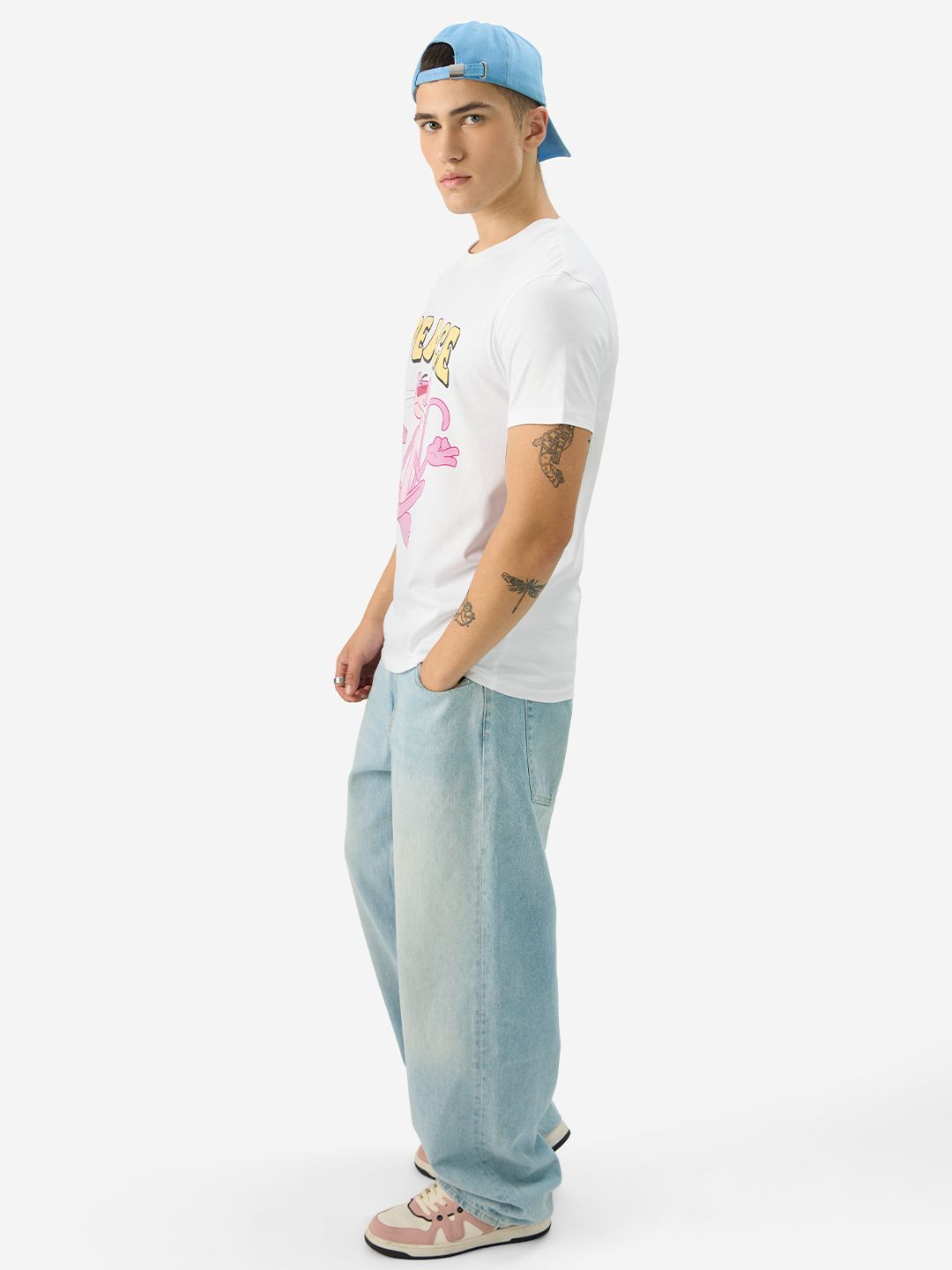 Buy Pink Panther: Peace T-Shirts