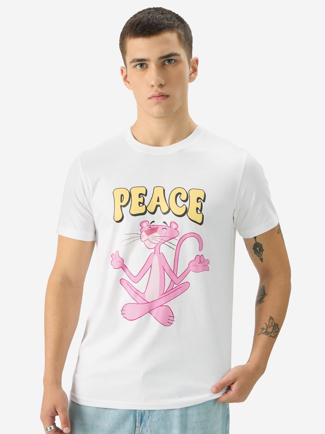 Pink Panther: Peace T-Shirts price
