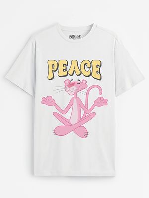 Buy Pink Panther: Peace T-Shirts Online