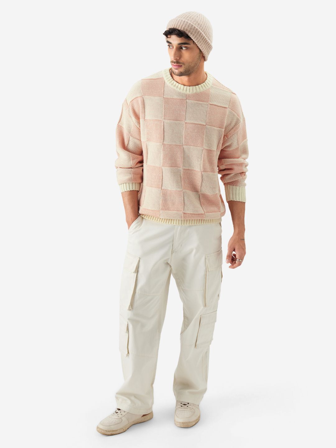 TSS Originals: Pink Diamonds Oversized Pullovers price