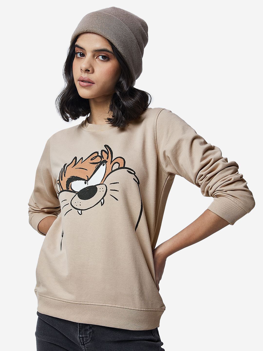 Buy Looney Tunes: Taz Women Sweatshirts