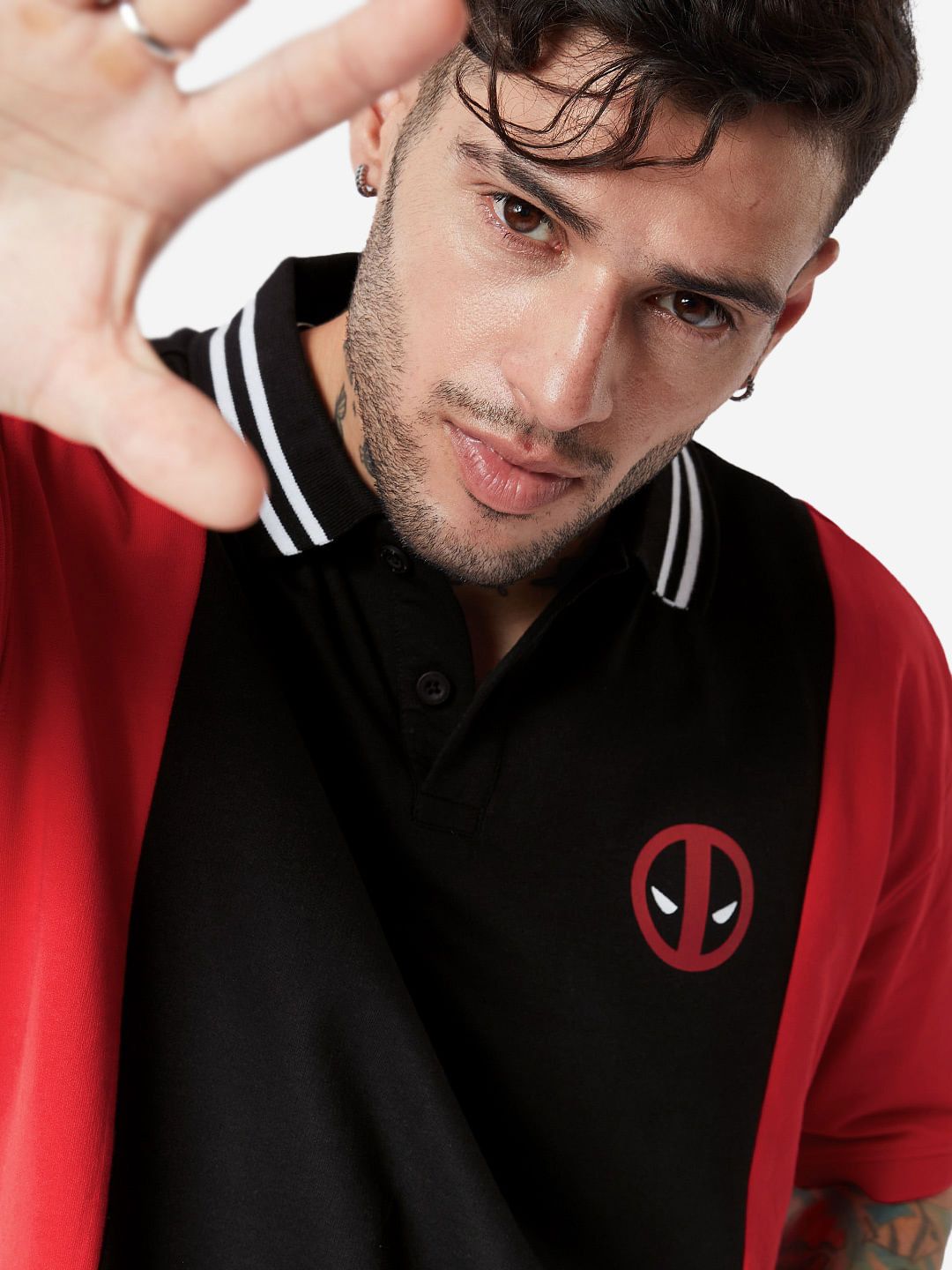 Deadpool: Logo Oversized Polos online