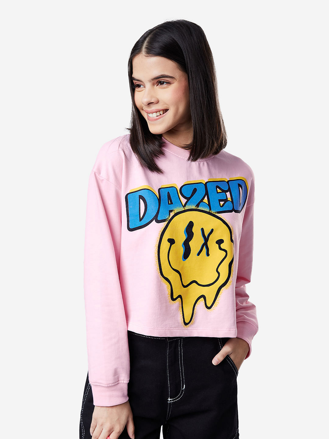 Buy Dazed Women Sweatshirts online at The Souled Store.