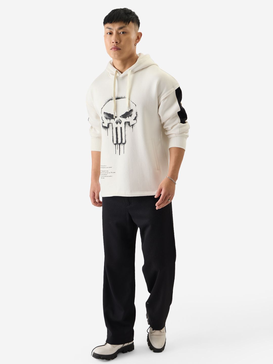 Buy Punisher: Vigilante Men Oversized Hoodies