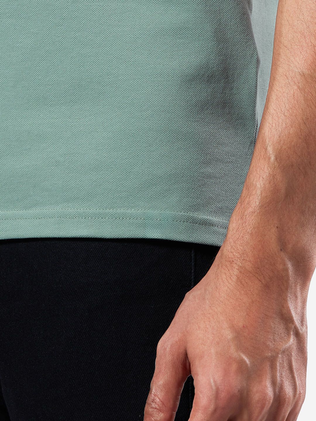 Solids Mandarin Polo: Sage Green (New) Mandarin Polos price