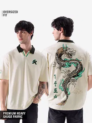 TSS Originals: Furious Dragon Oversized Polos Online