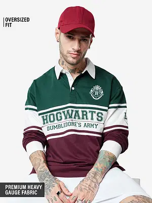 Harry Potter: Dumbledore's Army Men Rugby Polos Online