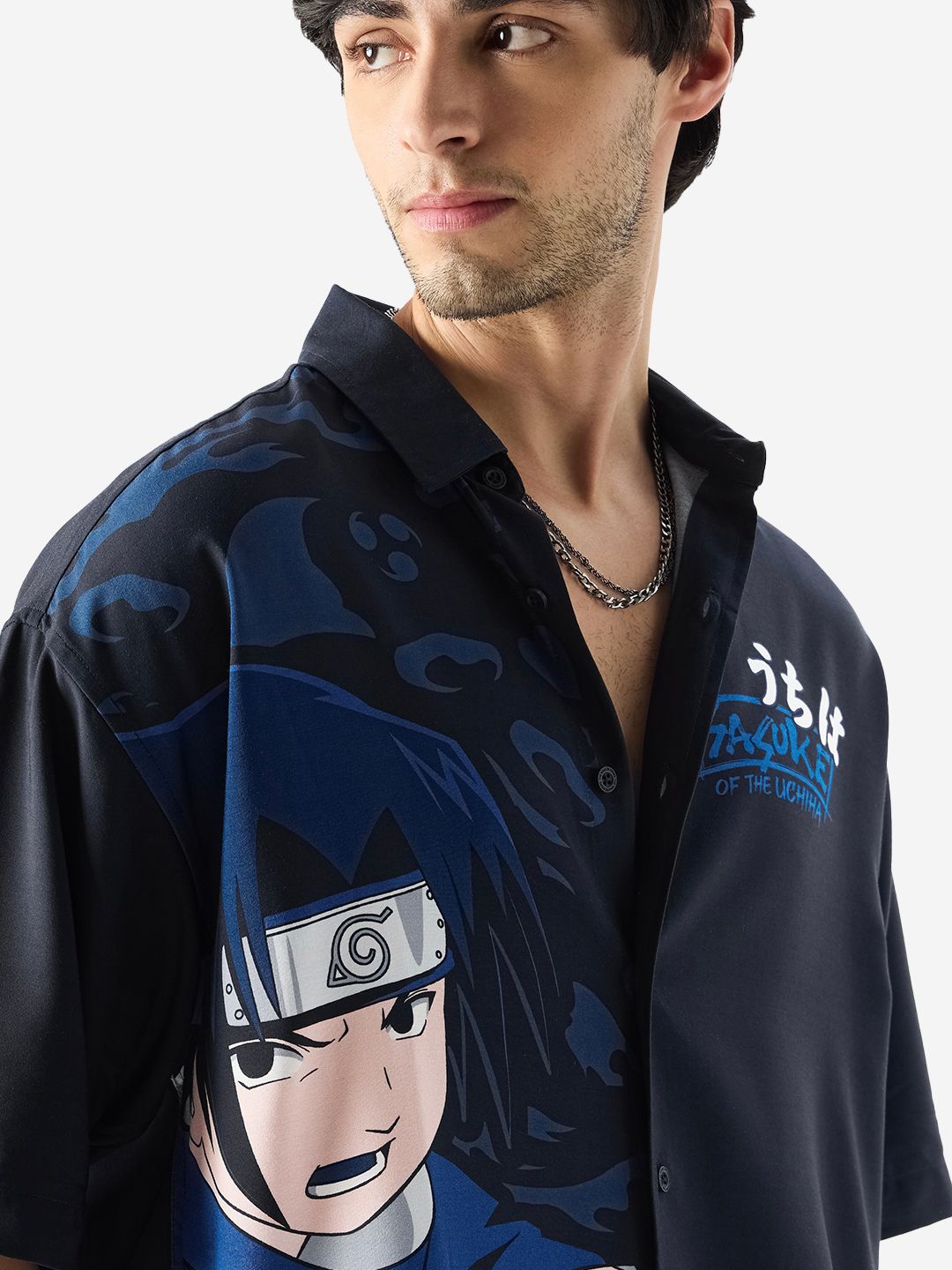 Naruto: Sasuke Of The Uchiha Oversized Shirts online