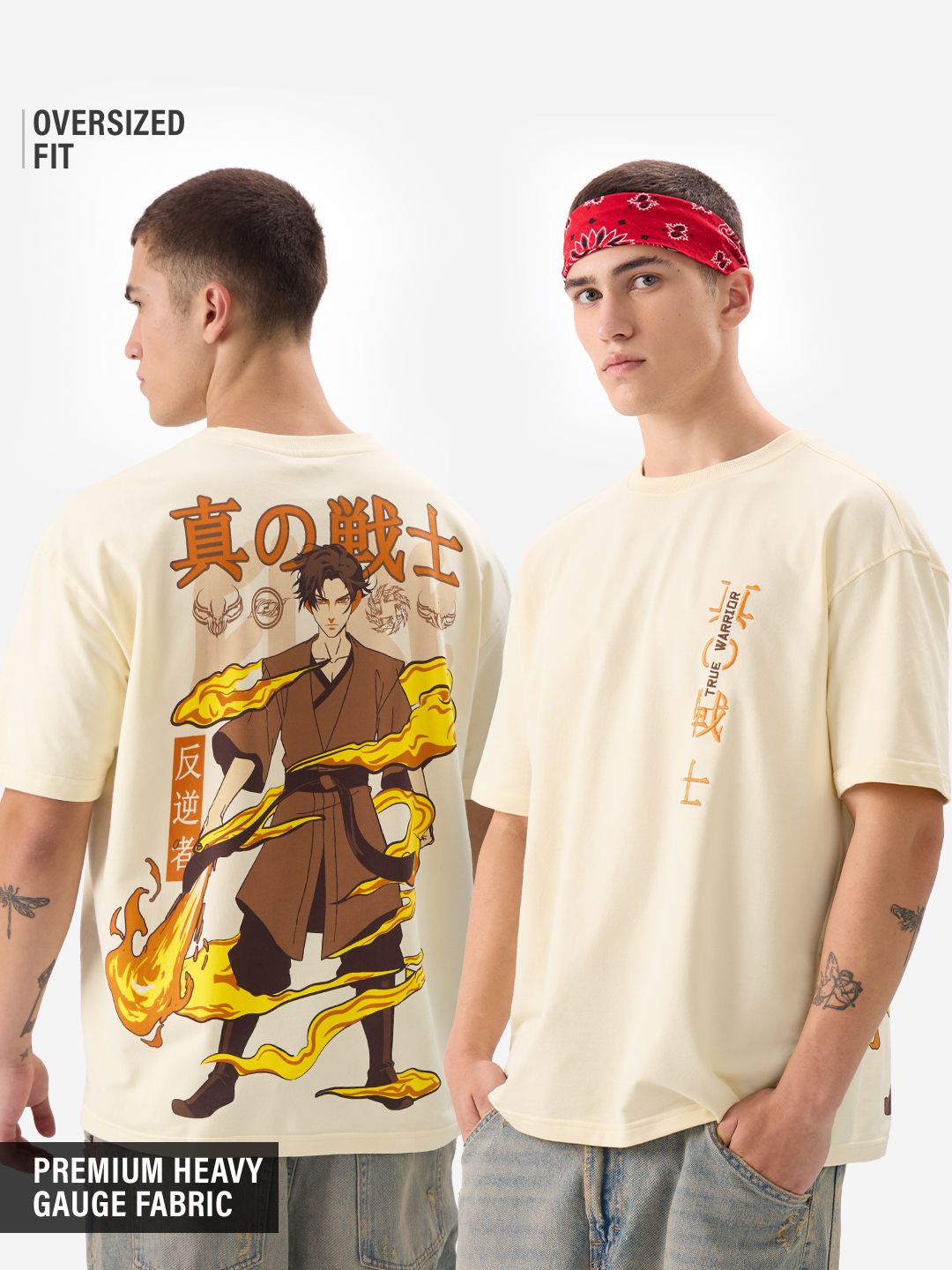 Buy TSS Originals: Warrior Outlaw Oversized T-Shirts Online