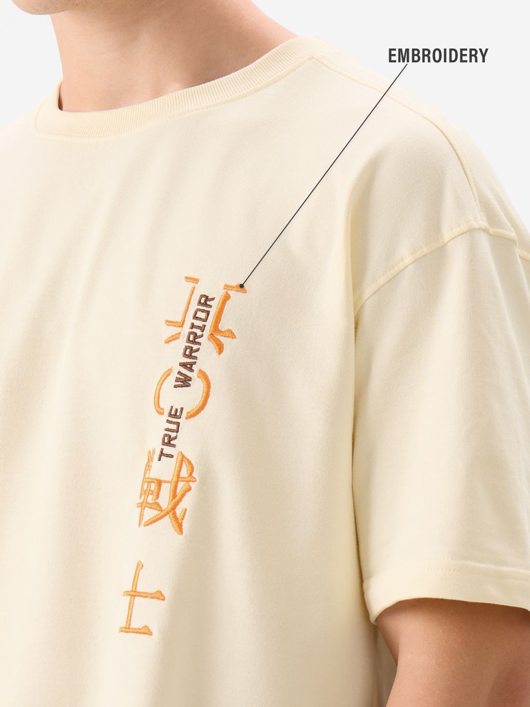 TSS Originals: Warrior Oversized T-Shirts online