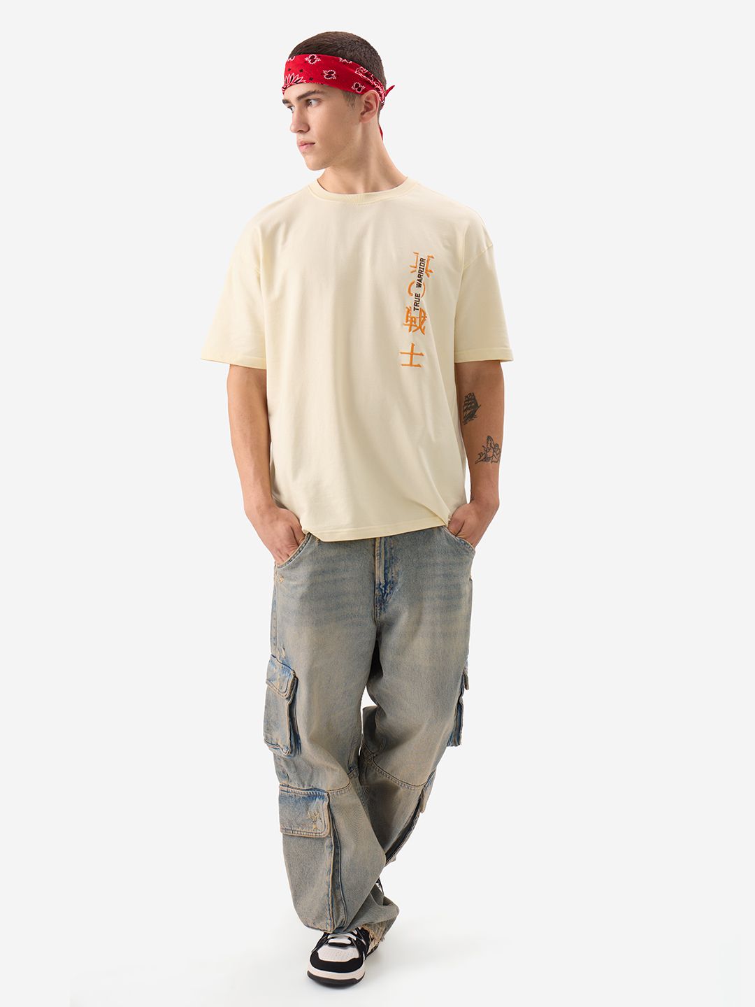 TSS Originals: Warrior Oversized T-Shirts price