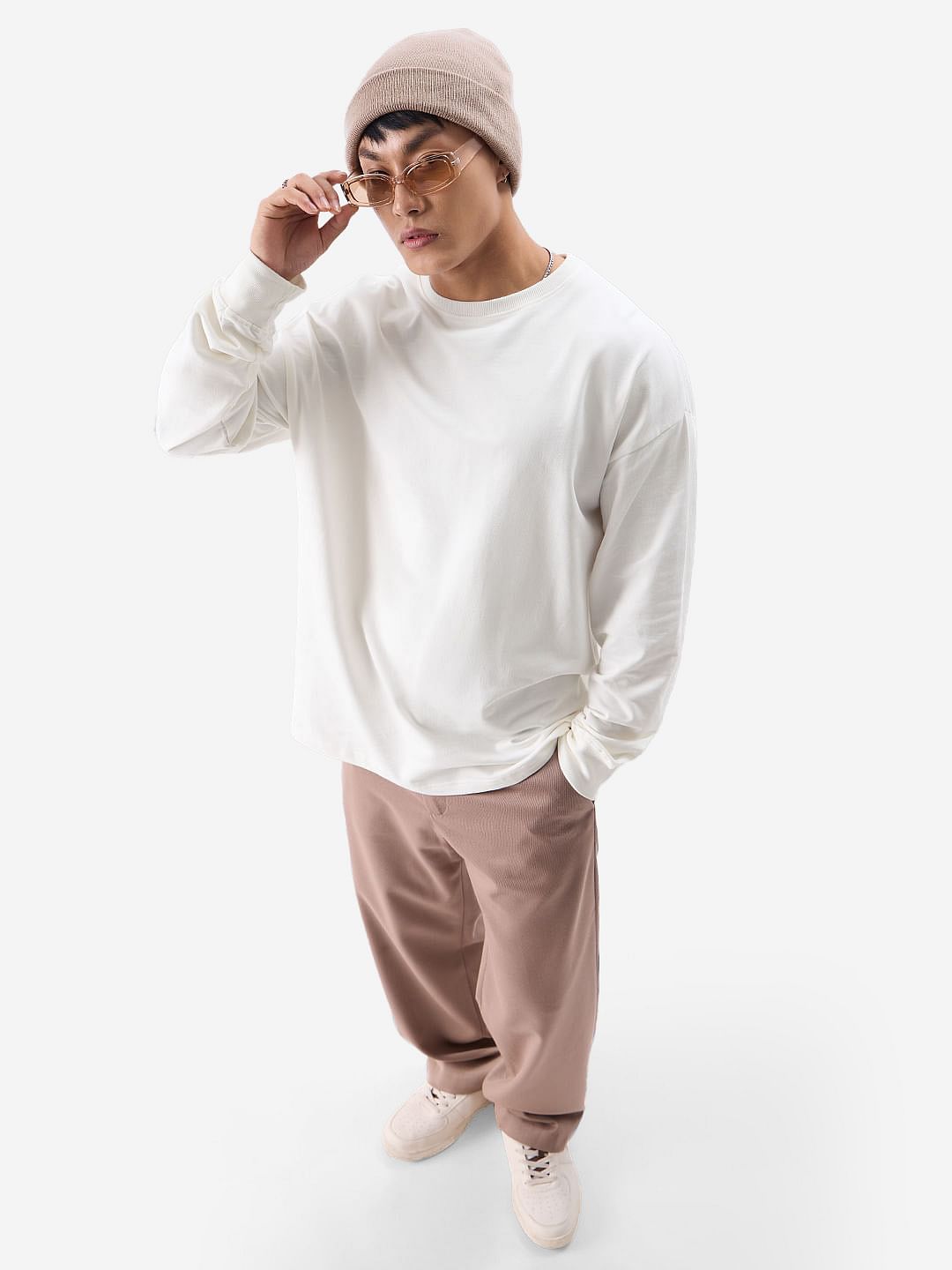 Baggy sleeve t shirt online