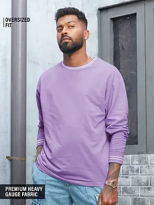 Lavendel t shirt 2025