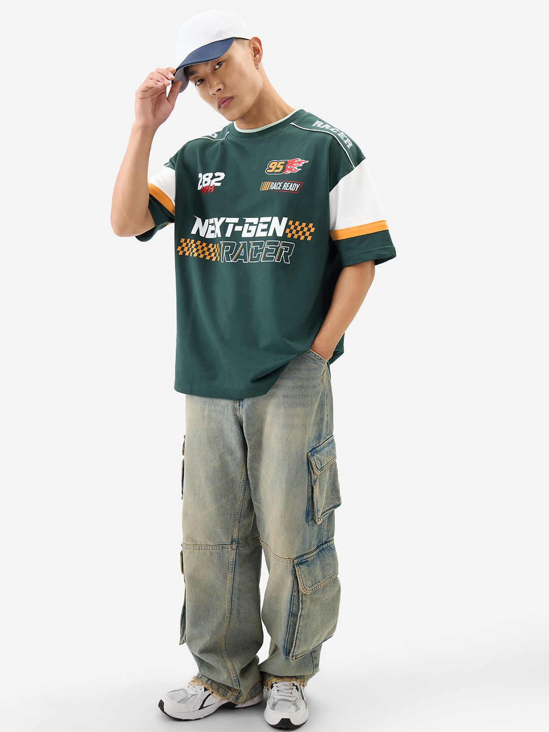 Buy Disney: Speed Racer Oversized T-Shirts Online