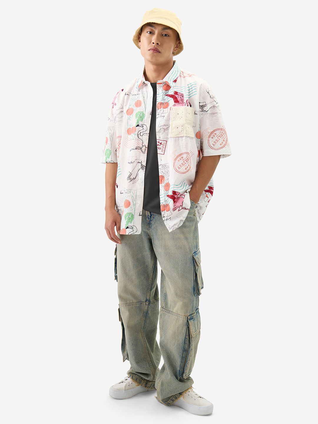 TSS Originals: Travel Away Oversized Shirts price