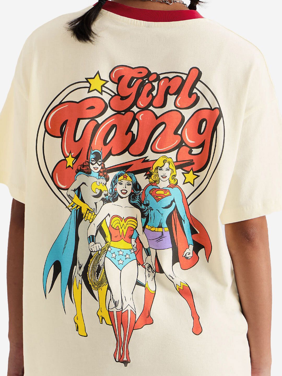 DC: Girl Gang Women Oversized T-Shirts price
