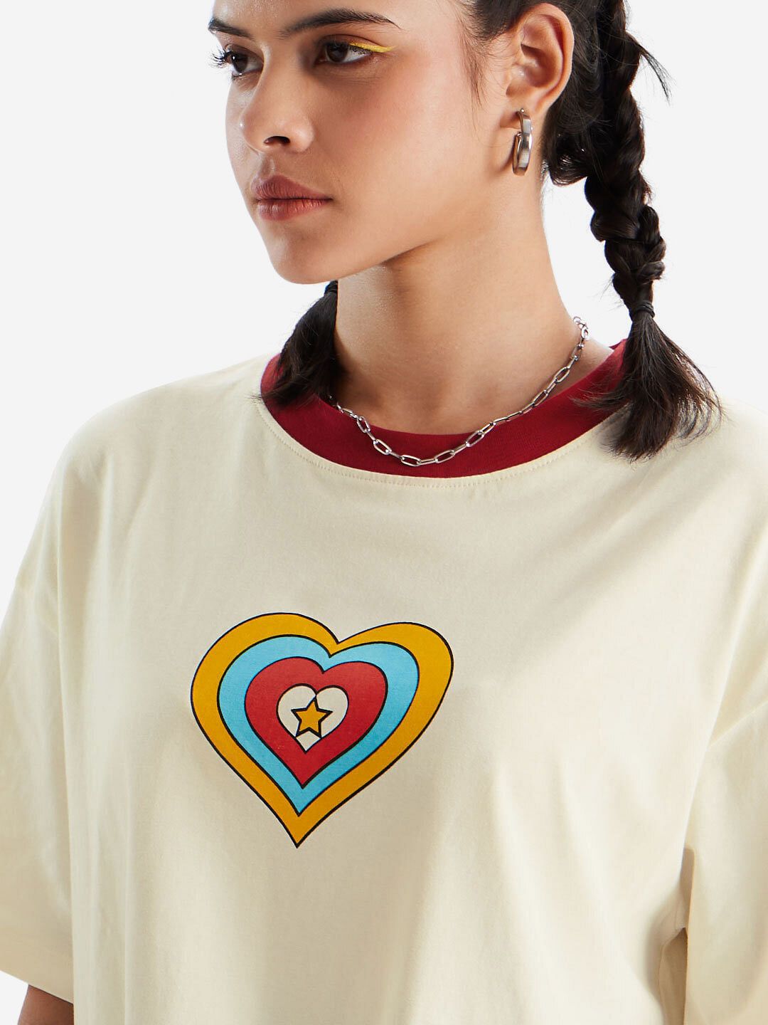 Buy DC: Girl Gang Women Oversized T-Shirts