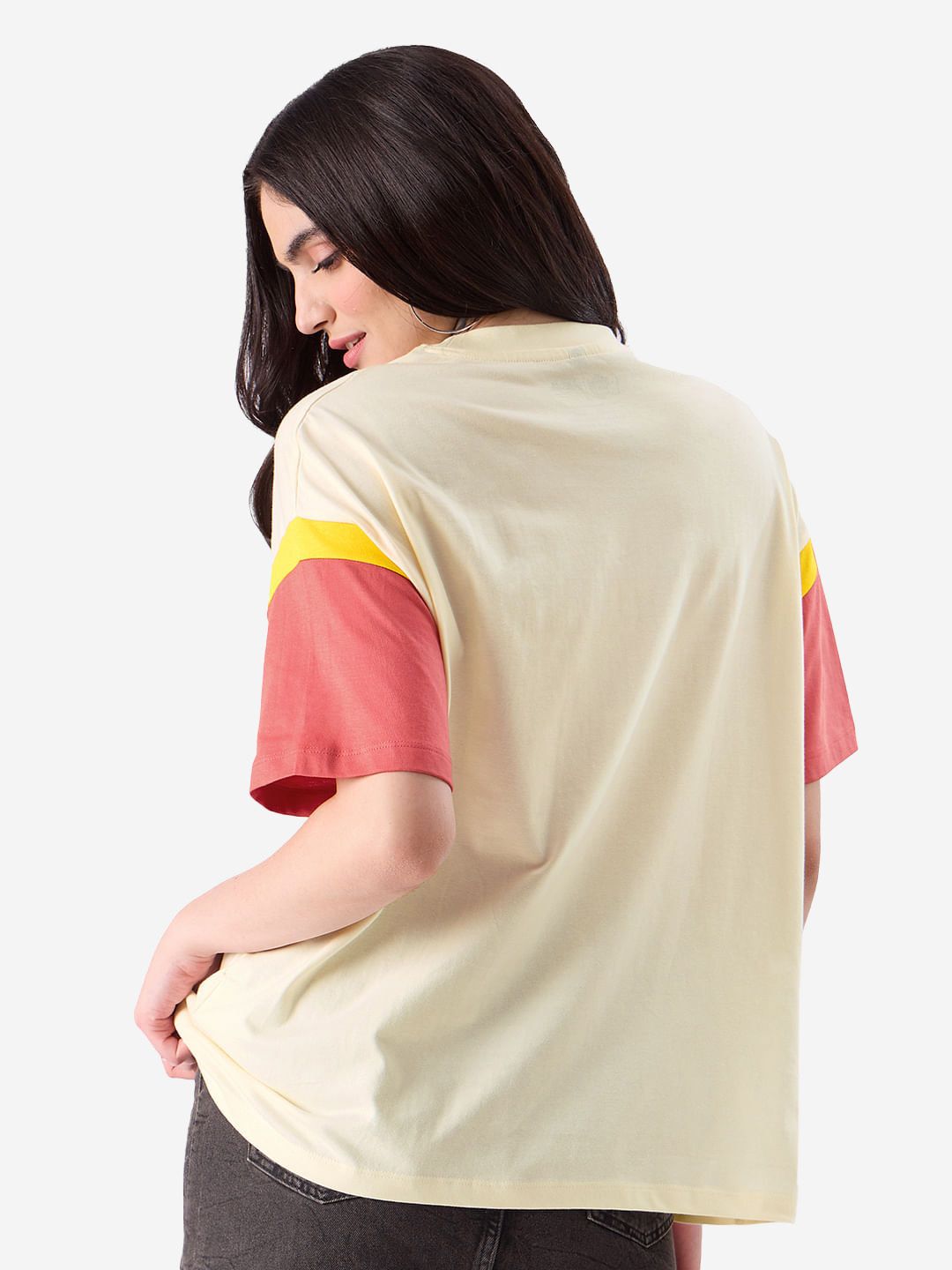 Kung Fu Panda: Back Off Women Oversized T-Shirts price